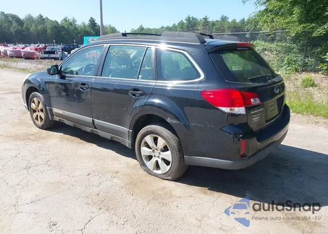 2012 Subaru Outback 2.5I z USA, uszkodzony, nr VIN 4S4BRBAC9C3250242
